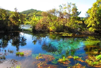 Nouvelle-ZÃ©lande lac et montagne