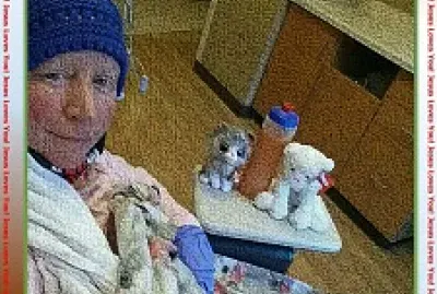 9th CHEMO SESSION -CAROLYN (Breast Cancer)b10/2020