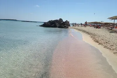 Plage dâ€™Elafonissi jigsaw puzzle