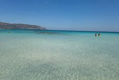 Plage dâ€™Elafonissi jigsaw puzzle