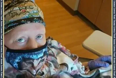 11th CHEMO SESSION -CAROLYN(Breast Cancer)a10/2020