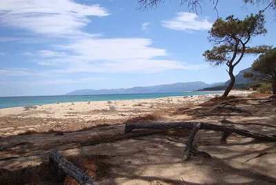 la plage