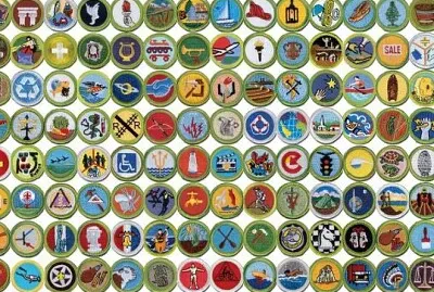 ScoutBadges jigsaw puzzle