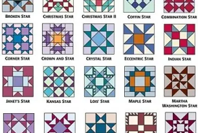 Quilt Patterns 01 jigsaw puzzle
