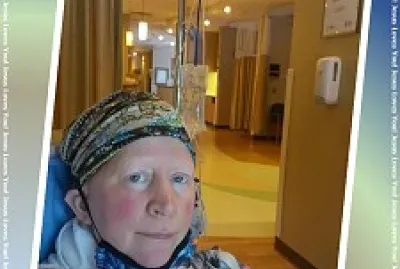 12th CHEMO SESSION -CAROLYN(Breast Cancer)b11/2020