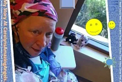 15th CHEMO SESSION -CAROLYN(Breast Cancer)a12/2020
