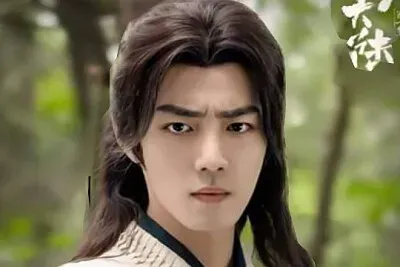 Chinese actor  Xiao Zhan jigsaw puzzle