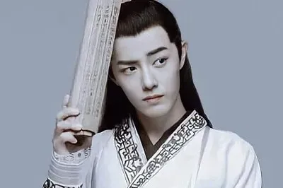 Chinese actor  Xiao Zhan jigsaw puzzle