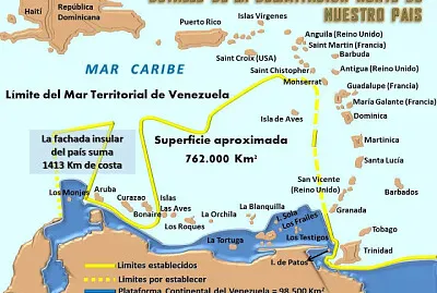 Espacio Continental e Insular de Venezuela