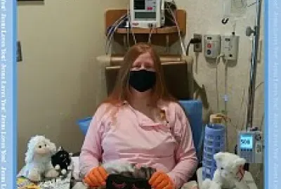 1st CHEMO SESSION for CAROLYN (Breast Cancer) 7/20 jigsaw puzzle