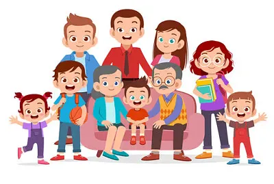 family jigsaw puzzle