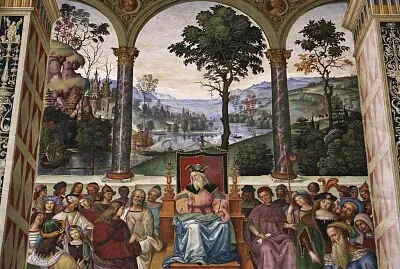 Pinturrichio l 'ambassade jigsaw puzzle