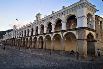 PALACIO DE LOS CAPITANES,ANTIGUA GUATEMALA