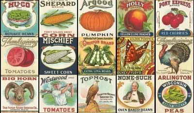 Vintage Labels jigsaw puzzle