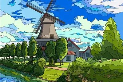 COLORIDO jigsaw puzzle