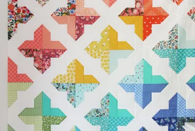 Floral Trellis Quil jigsaw puzzle