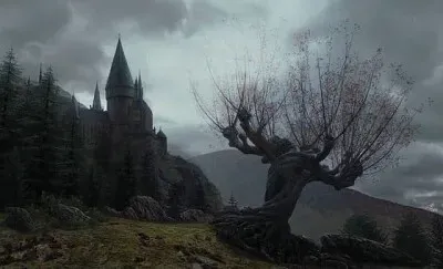 hogwarts. jigsaw puzzle