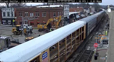 LaG Auto Rack - open side