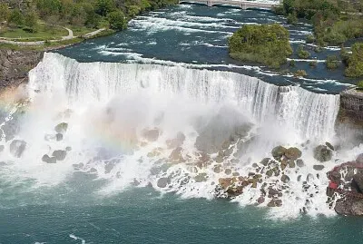 chutes americaines du Niagara, Canada