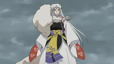 sesshomaru aparece hanyo no yashahime jigsaw puzzle