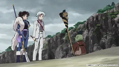 jaken les habla a towa y setsuna hanyo no yashahime jigsaw puzzle