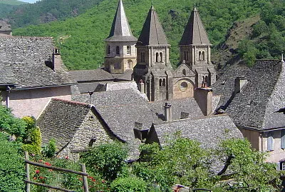 Conques, Aveyron