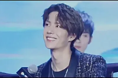 Chinese actor Wang Yibo jigsaw puzzle