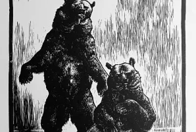 JÃ¼rgen Wittdorf: Holzschntt