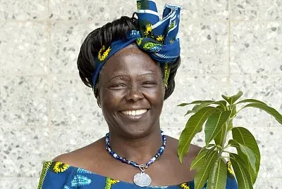 Wangari Maathai jigsaw puzzle