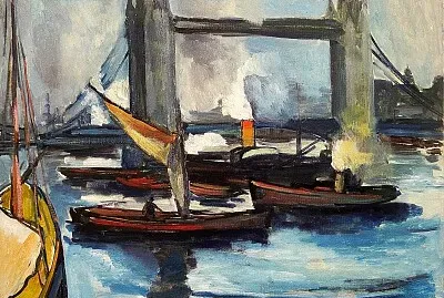 Vlaminck Tower bridge