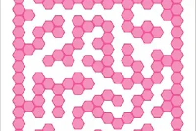 pink maze game for kids