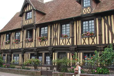 Beuvron-en-Auge, Calvados