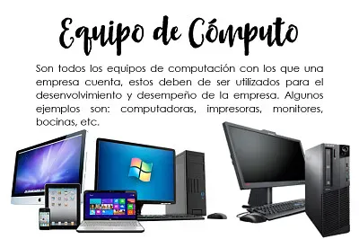 Cuentas de Activo No Corriente