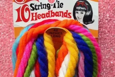 Ribbons 70s jigsaw puzzle