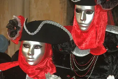 Masques du carnaval de Venise