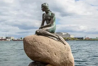 La petite sirene, Copenhague, Danemark