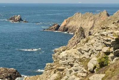 La pointe du Raz, Finistere, France
