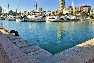 alicante-puerto jigsaw puzzle