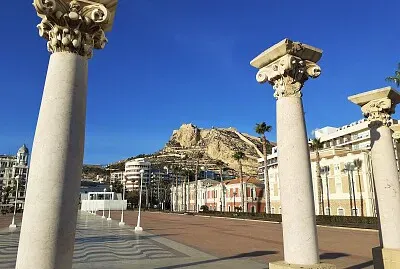 alicante-castillo santa barbara