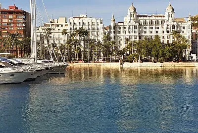 alicante-puerto jigsaw puzzle