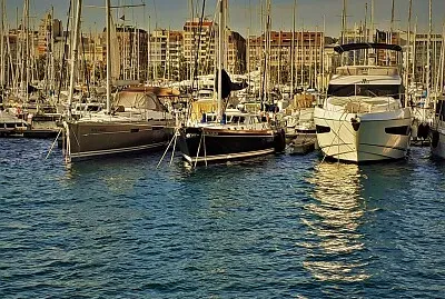 alicante-puerto jigsaw puzzle