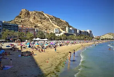 פאזל של alicante-postiguet