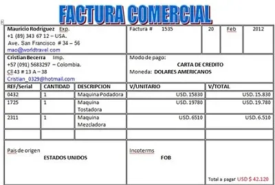 factura
