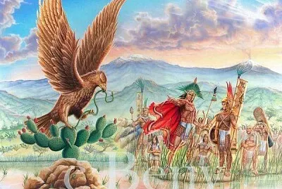 Llegada de los Mexicas