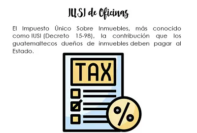 IUSI de Oficinas