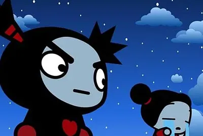 garu mira como esta llorando pucca pucca