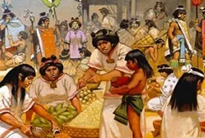 Comercio mexica jigsaw puzzle