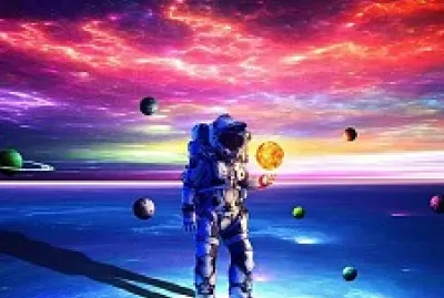 Espacio jigsaw puzzle