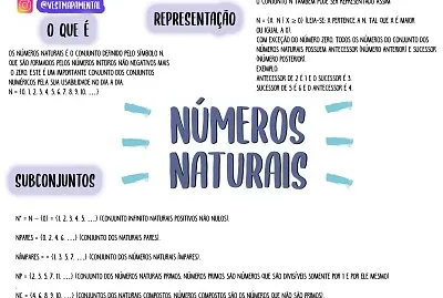 Numeros Naturais jigsaw puzzle