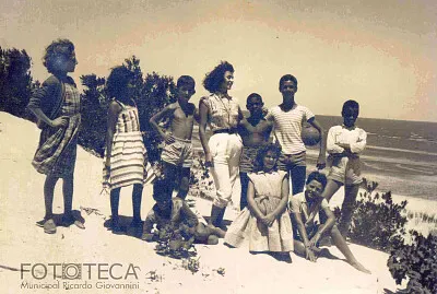 פאזל של Lagoa Mirim -Taim. ColÃ´nia de FÃ©rias. sd - Rio Grande/RS